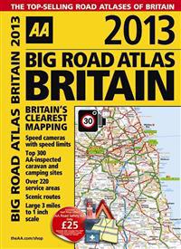 AA Big Road Atlas Britain