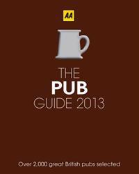 AA Pub Guide 2013