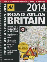 AA Road Atlas Britain