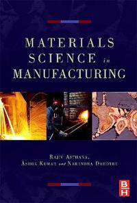 Materials Processing and Manufacturing Science