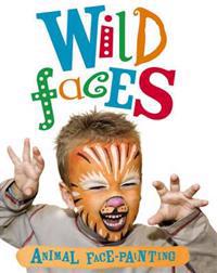 Snazaroo: Wild Faces Face-Painting Book