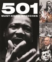 501 Must-know Speeches