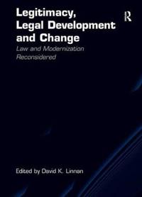 Legitimacy, Legal Development and Change