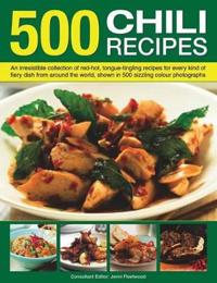 500 Chili Recipes