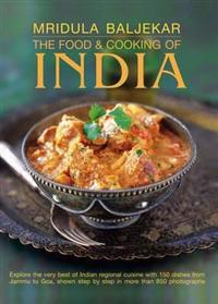The Food & Cooking of India