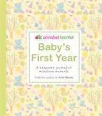 Baby's First Year: A Keepsake Journal of Milestone Moments