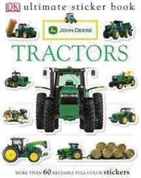 John Deere Tractors [With More Than 60 Reusable Full-Color Stickers]