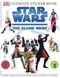 Star Wars: The Clone Wars [With Stickers]