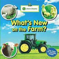 What's New on the Farm? [With Sticker(s)]