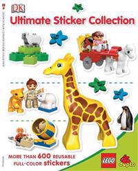 Lego Duplo Ultimate Sticker Collection [With More Than 600 Reusable Full-Color Stickers]