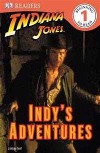 DK Readers: Indiana Jones: Indy's Adventures