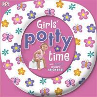 Girls' Potty Time [With Sticker(s)]