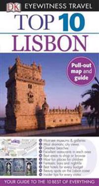 Top 10 Lisbon [With Pull-Out Map & Guide]