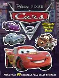 Cars 2: Ultimate Sticker Book