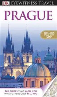 DK Eyewitness Travel Guide: Prague [With Map]
