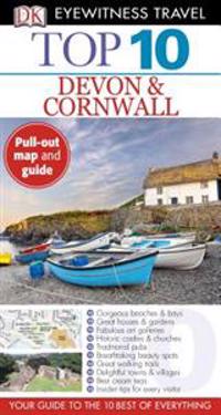 Top 10 Devon and Cornwall [With Pull-Out Map]