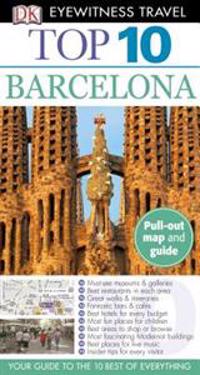 Top 10 Barcelona [With Pull-Out Map]