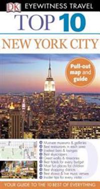 Top 10 New York City [With Pull-Out Map]