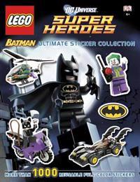 DC Universe Super Heroes Lego Batman Ultimate Sticker Collection
