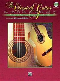 The Classical Guitar Anthology: Music of France, Germany, and Russia [With CD]