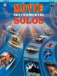 Movie Instrumental Solos: Trombone, Book & CD