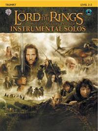 The Lord of the Rings Instrumental Solos: Trumpet, Book & CD