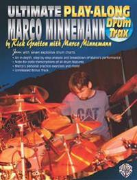 Ultimate Play-Along Drum Trax Marco Minnemann: Jam with Seven Explosive Drum Charts, Book & 2 CDs