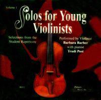Solos for Young Violinists, Vol 1: Selections from the Student Repertoire