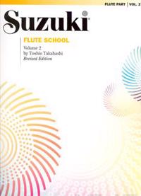 Suzuki Flute School, Vol 2: Flute Part