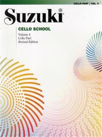 Suzuki Cello School, Vol 4: Cello Part