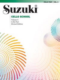 Suzuki Cello School, Vol 6: Cello Part