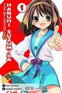 The Melancholy of Haruhi Suzumiya - Manga