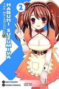 The Melancholy of Haruhi Suzumiya - Manga