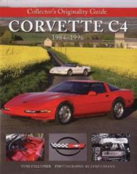 Collectors Originality Guide Corvette C4 1984-1996