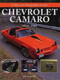 Chevrolet Camaro: 1970-1981