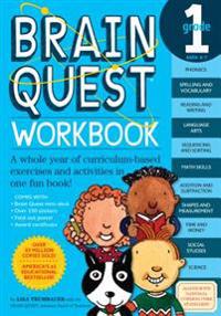 Brain Quest Grade 1 Workbook [With Stickers]