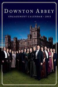 Downton Abbey Engagement Calendar