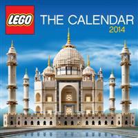 Lego Mini Calendar 2014