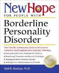 New Hope for People with Borderline Pers