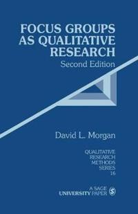Focus Groups As Qualitative Research