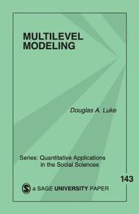 Multilevel Modeling