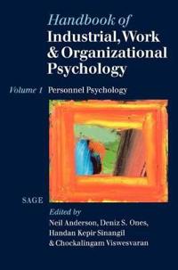 Handbook of Industrial, Work and Organizational Psychology