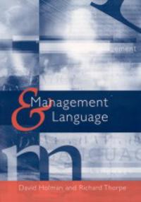 Management and Language