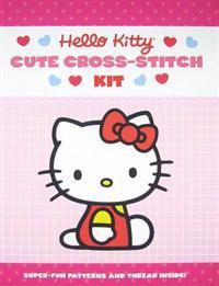 Hello Kitty Cute Cross-stitch Kit