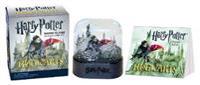 Harry Potter Hogwarts Castle Snow Globe and Sticker Kit