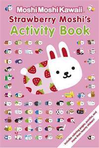 Strawberry Moshi's Activity Book