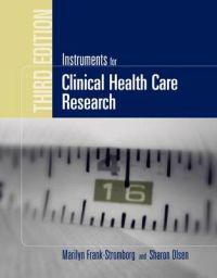 Instruments for Clinical Health-care Research
