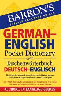 German-English Pocket Bilingual Dictionary