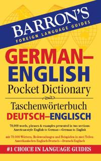 German-English Pocket Bilingual Dictionary