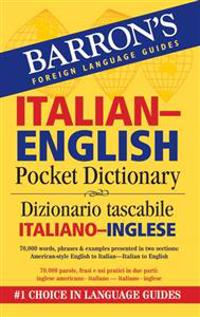 Italian-English Pocket Bilingual Dictionary